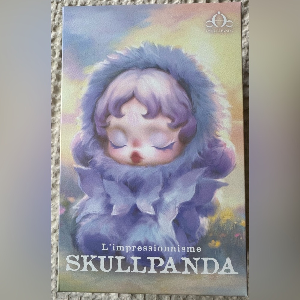 Skullpanda L'impressionnisme Art Figure